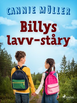 cover image of Billys lavv-ståry